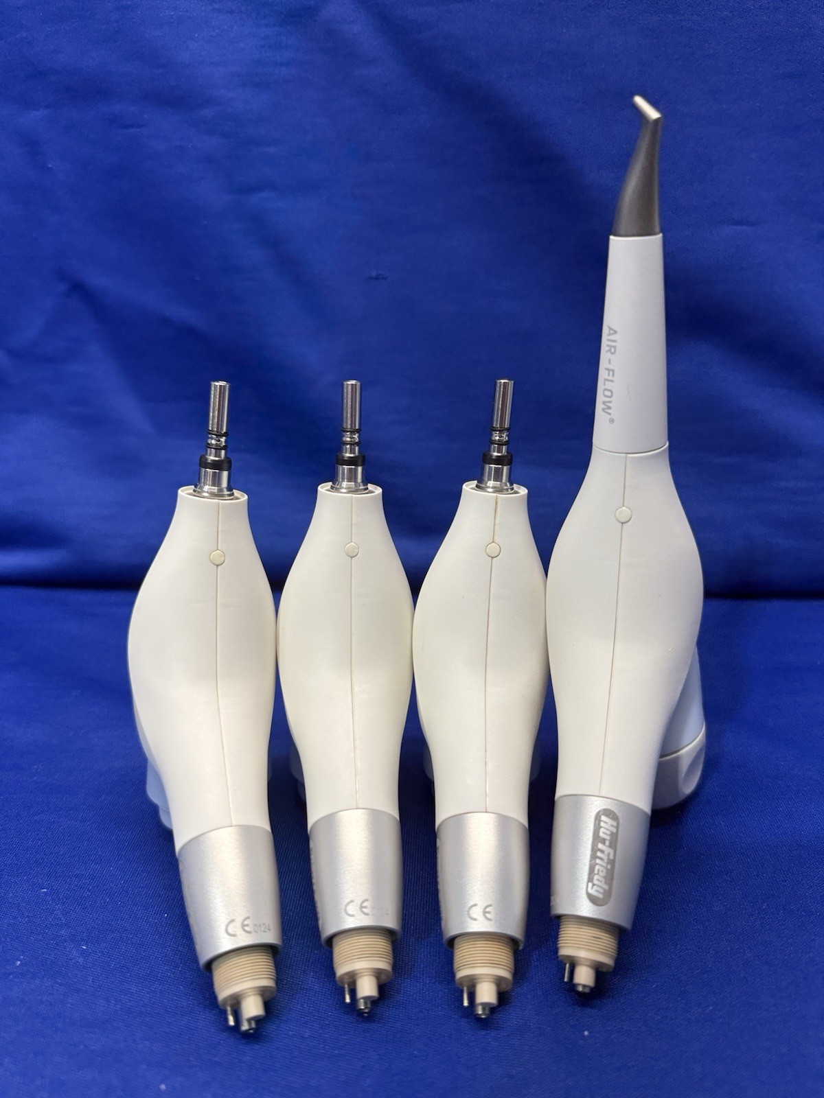EMS Hu Friedy Air Flow Handy 3.0 Air Polishing Unit Handpiece x 4 – Untested