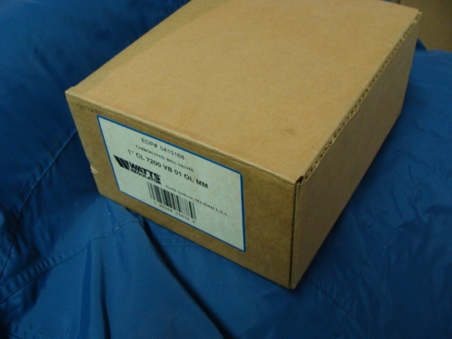 WATTS BALL VALVE CARCON STEEL Regulator 1″ CL 7200 VB 01 0L MM