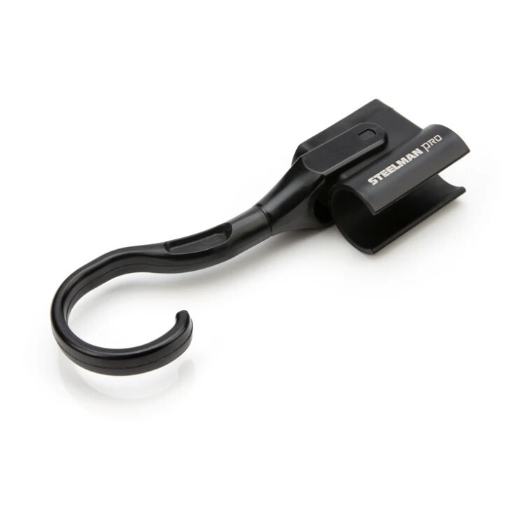 STEELMAN PRO 78751 MAGNETIC HOOK FLASHLIGHT HOLDER HOOK