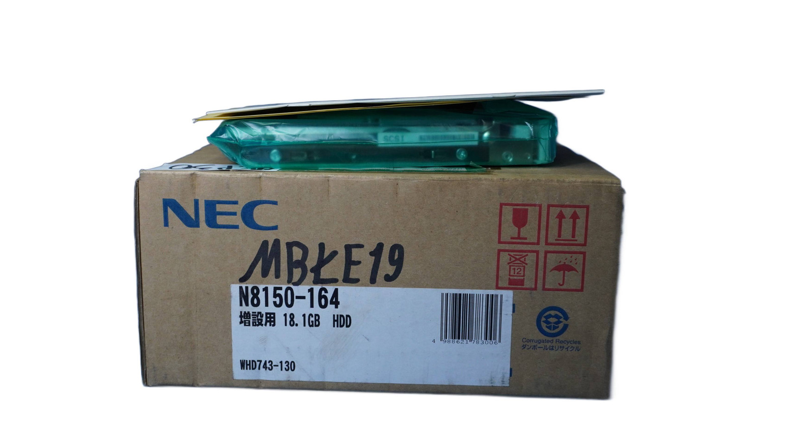 NEC N8150-164 Seagate Cheetaah Ultra320 SCSI 18.1 GB HDD – NEW in box