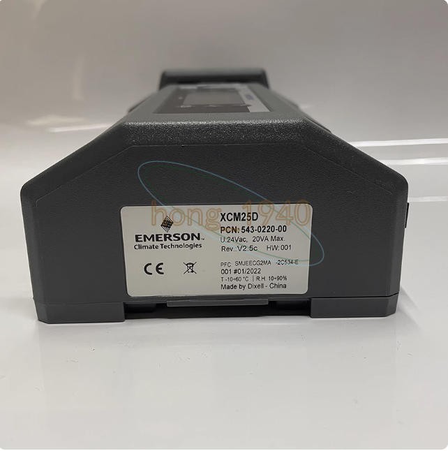 New One Emerson XCM25D unit controller 543-0220-00 with built-in display screen
