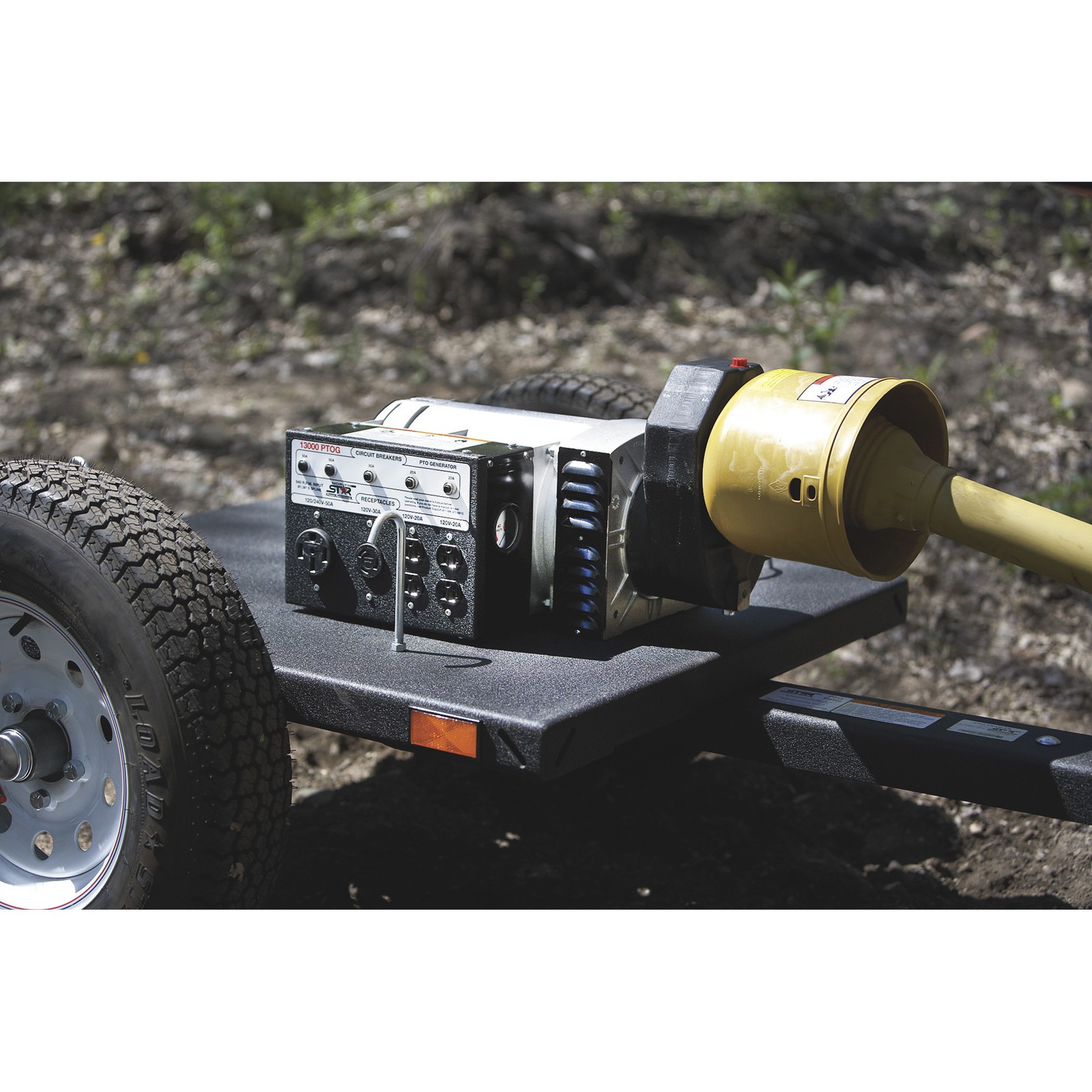 NorthStar PTO Generator, 13,000 Surge Watts, 12,000 Rated Watts, 24 HP Required