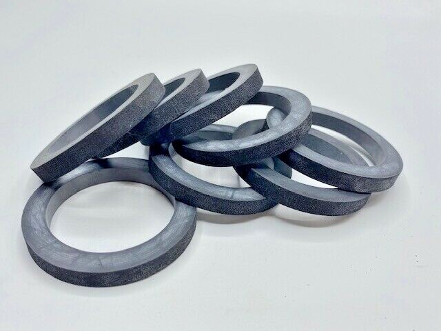 Rubber Washers ID 1-5/8″ x OD 2-3/16″ x 1/4″ Thick (8 Pieces)