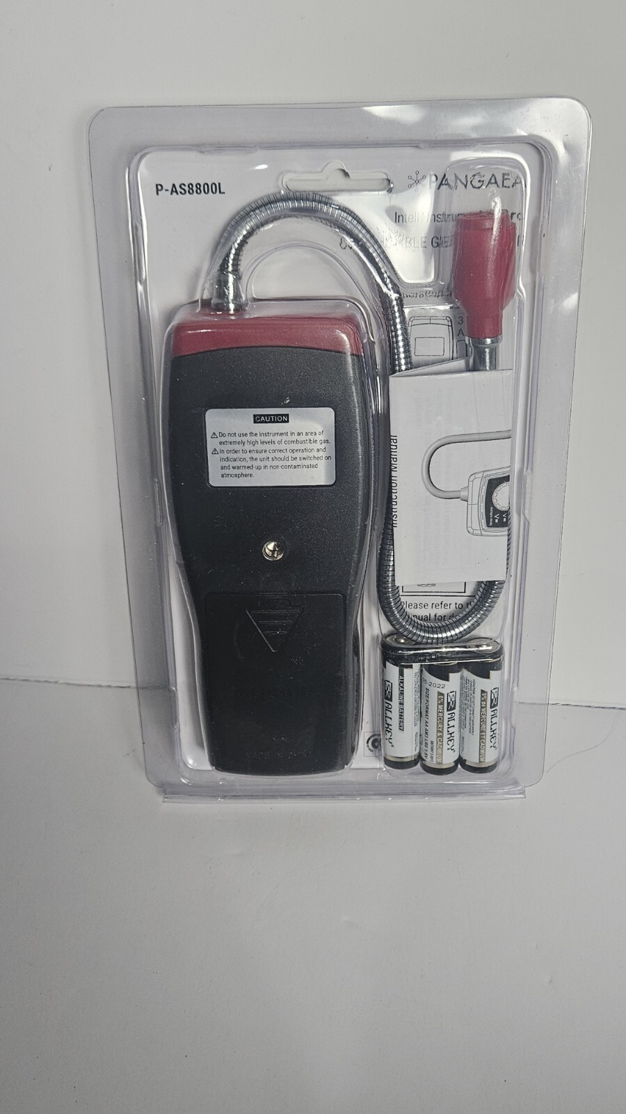 Pangaea Combustible Natural Gas Propane Leak Detector Tester Visual Leakage RV