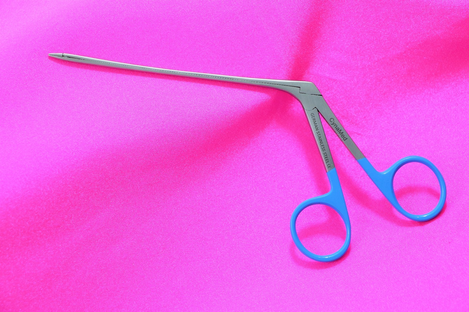4 GERMAN STAINLESS HARTMAN MICRO ALLIGATOR FORCEPS 5.5″ SERRATED ENT INSTRUMENTS