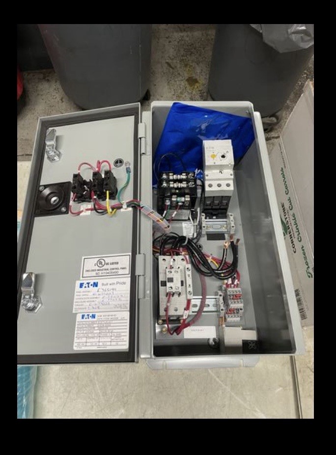 Eaton Ecx77l2cjd-T Combmotorstart, Therm, 480Vac, Selectswtch