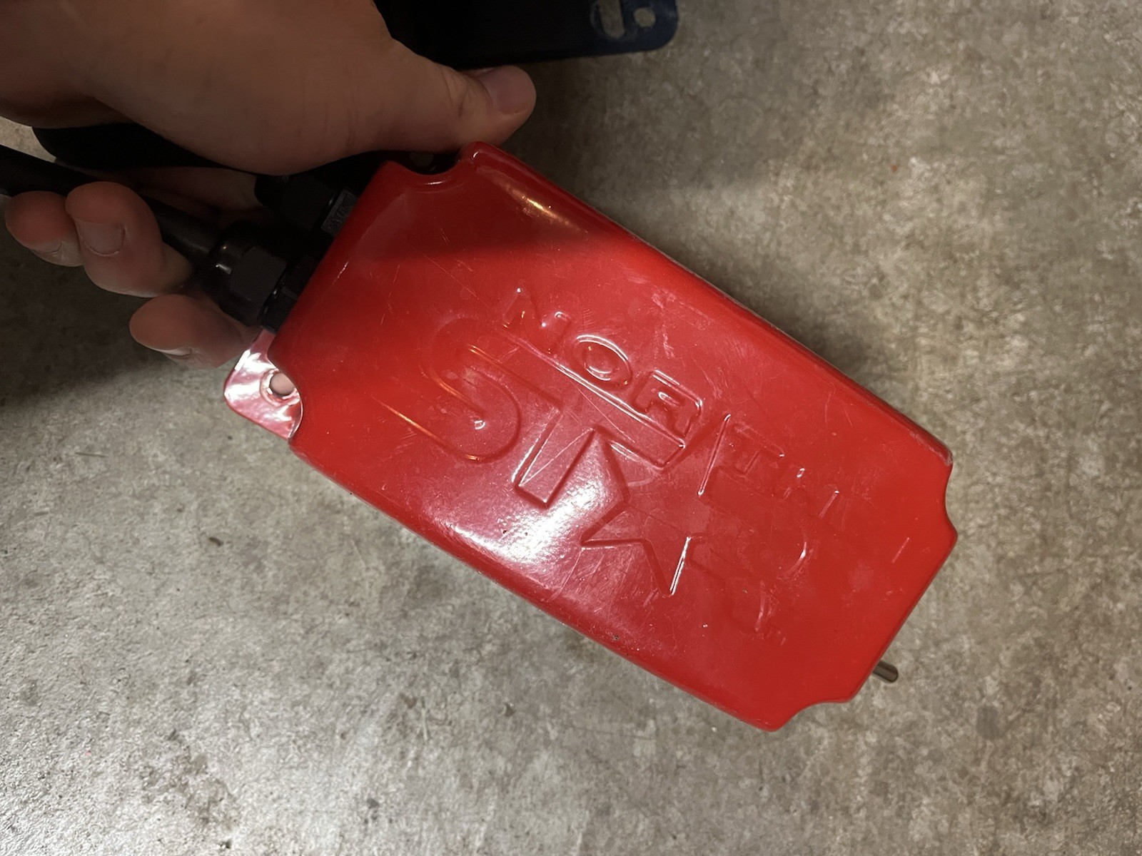 Lesson 2 HP NorthStar Pressure Washer Motor #P6K34DK25A #794765