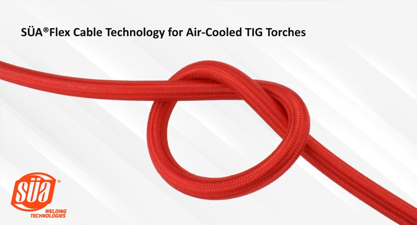 Flexible TIG Torch Power Cable – 1pc – SÜA®Flex for Air-cooled TIG Torches