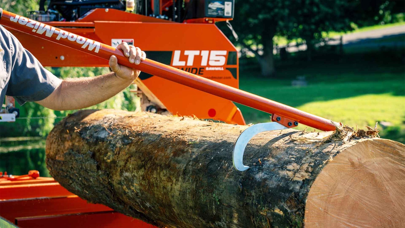 NEW Wood-Mizer Steel Cant Hook – Built in the USA!