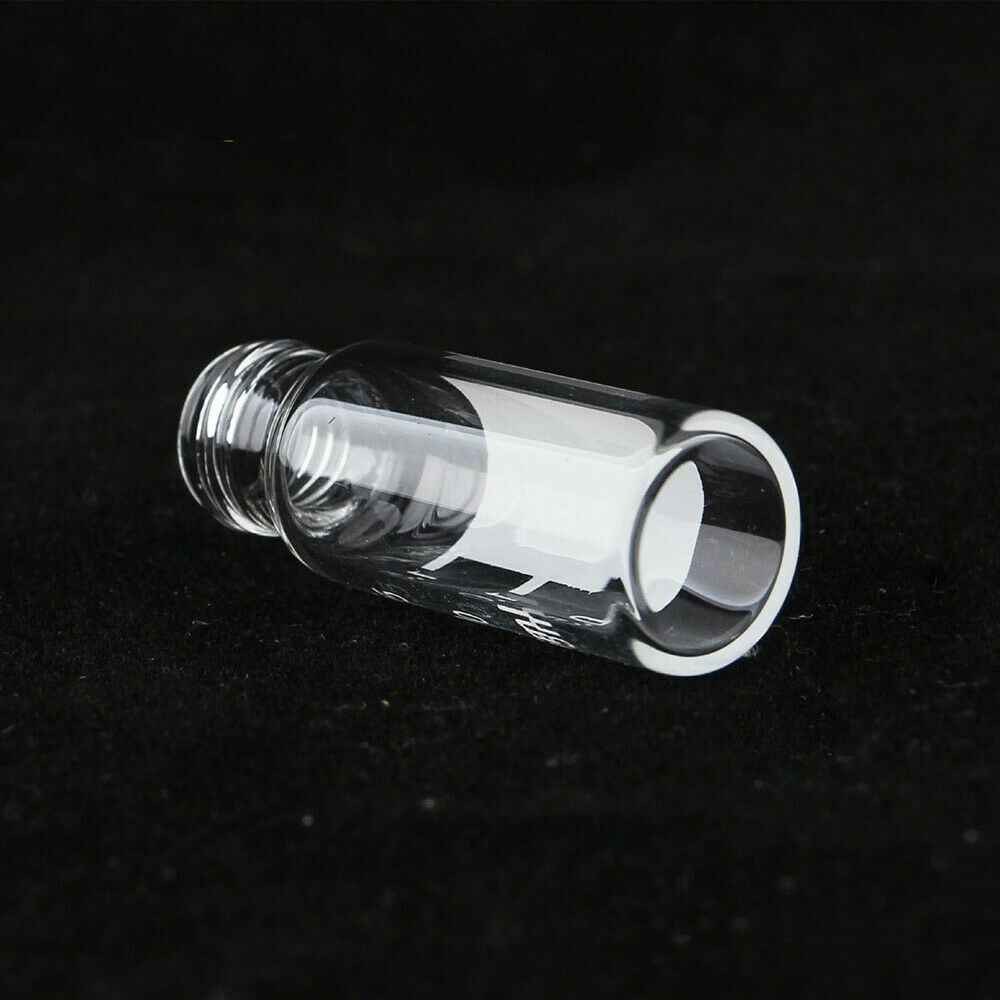 10000pcs 2mL Clear Screw Bottle HPLC Autosampler Vials for Agilent Waters Varian
