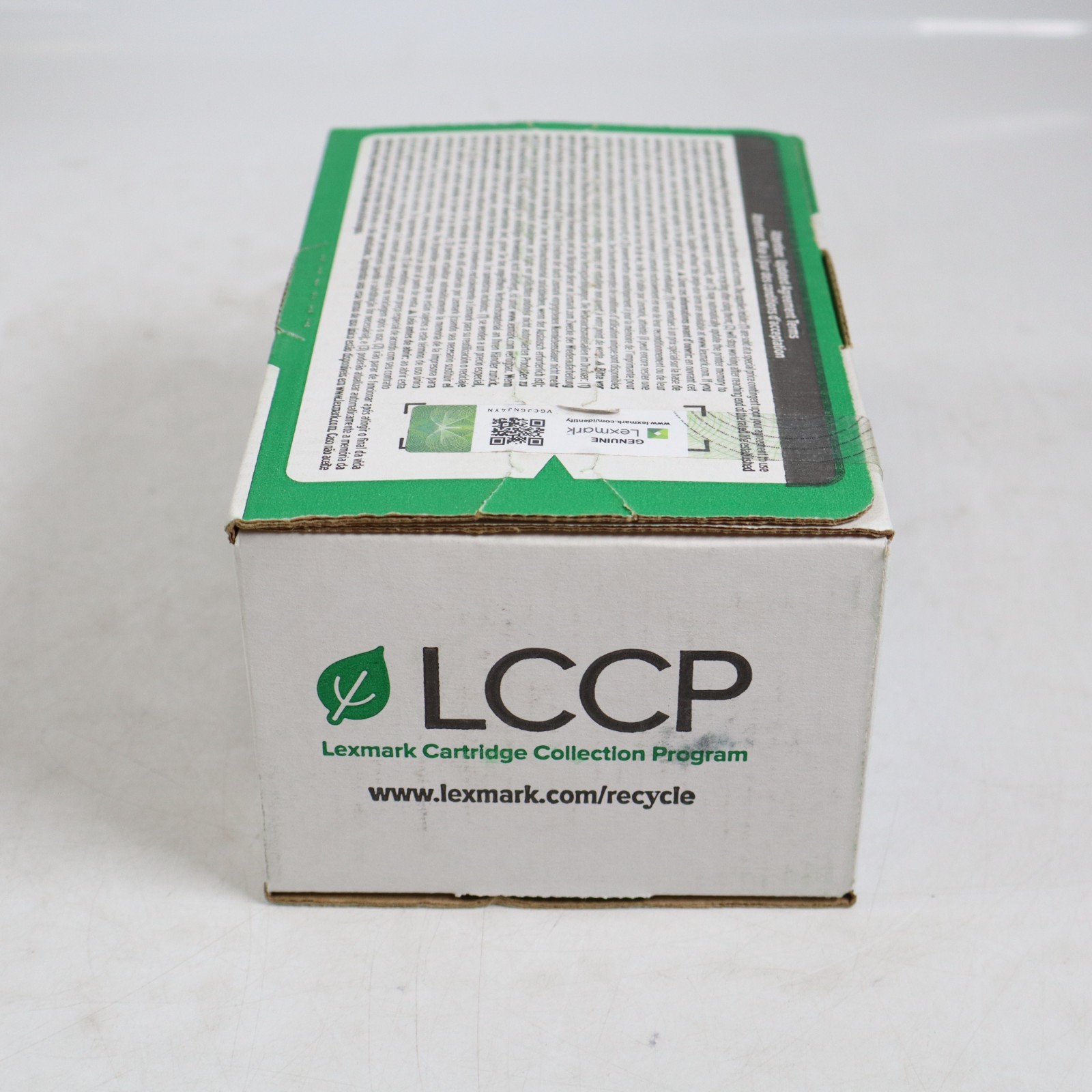 Lexmark 81C1XY0 16200 Page Yield Return Program Toner Cartridge – YELLOW – NEW!