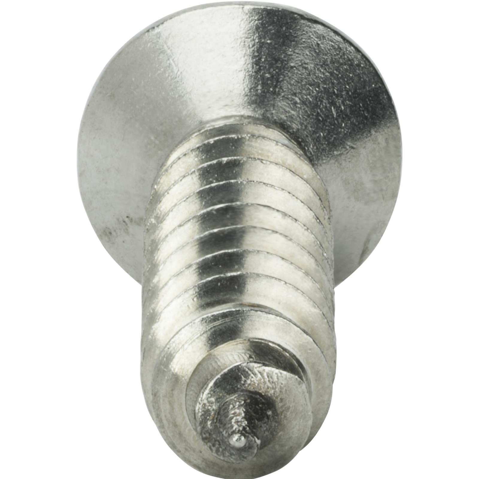 #4 Self Tapping Sheet Metal Screws Phillips Oval Head Stainless Steel All Sizes