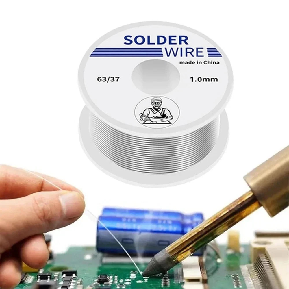 100g/20g Rosin Core Solder Wire Roll Low Temperature Easy Melt Tin Welding Wire