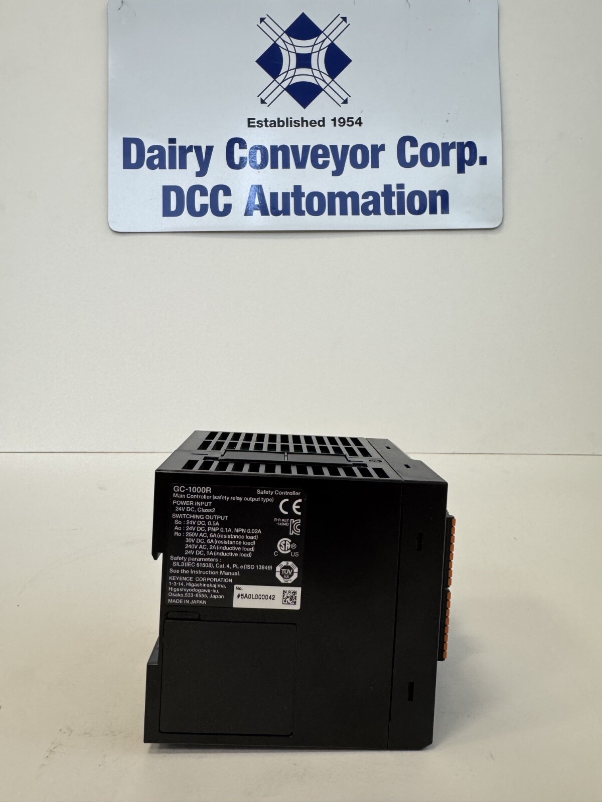 Keyence GC-1000R