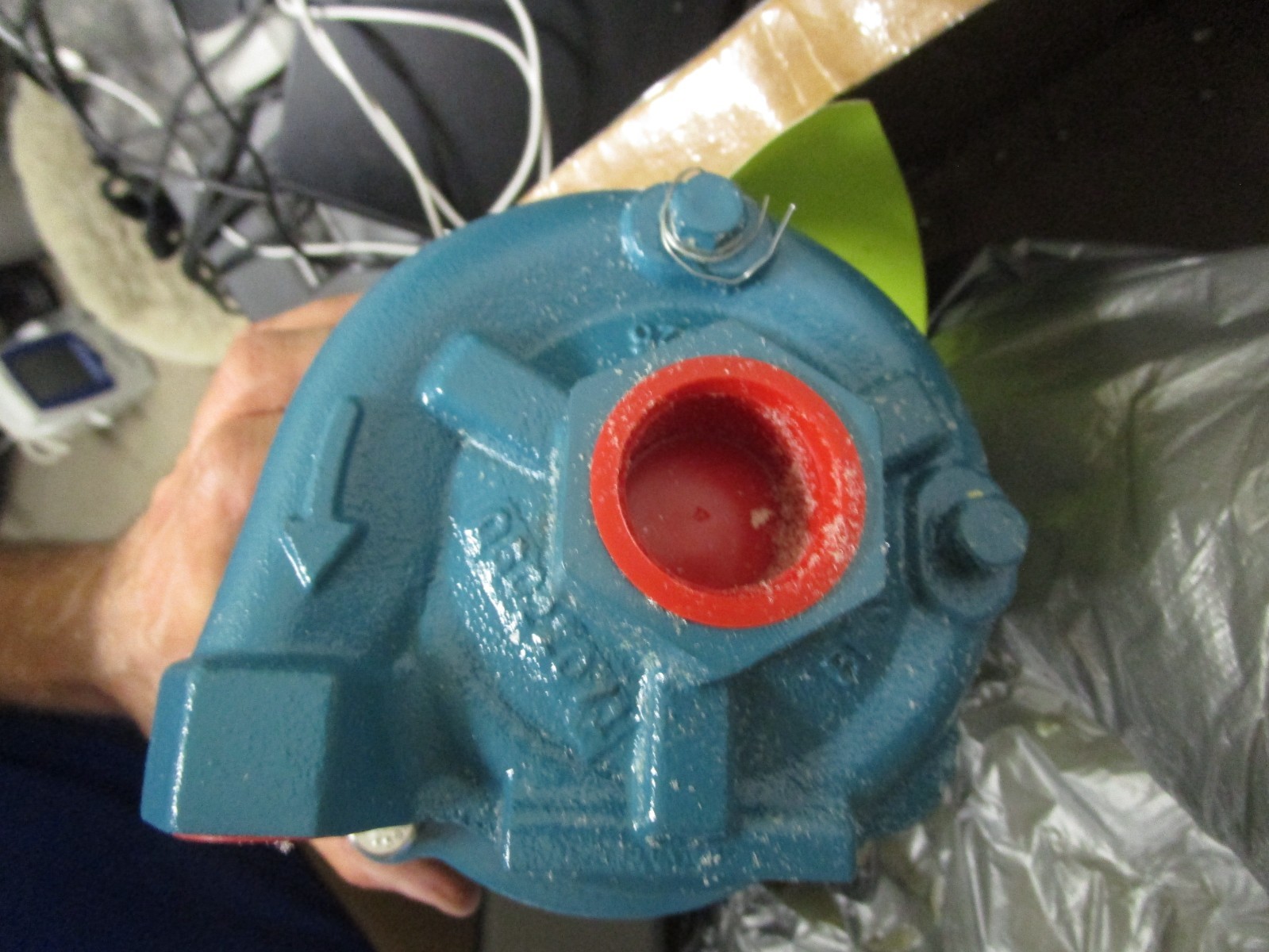 MP End Suction Centrifugal Pump and Motor Unit | MP22746 Baldor CL3405