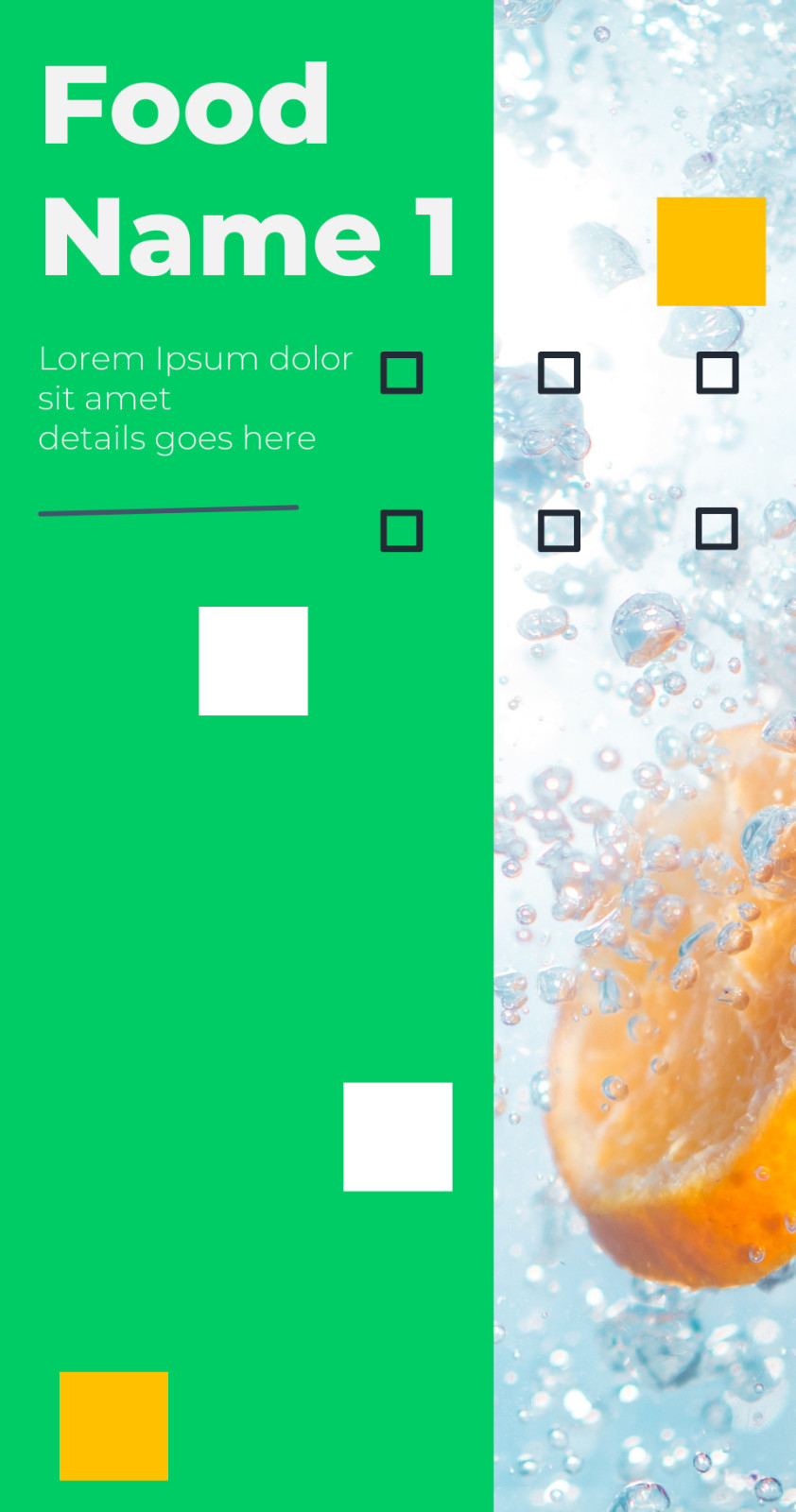 Vertical Video Canva Template – 10 promo video Template