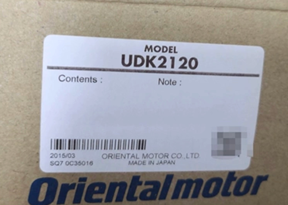 NEW VEXTA UDK2120 Servo Driver