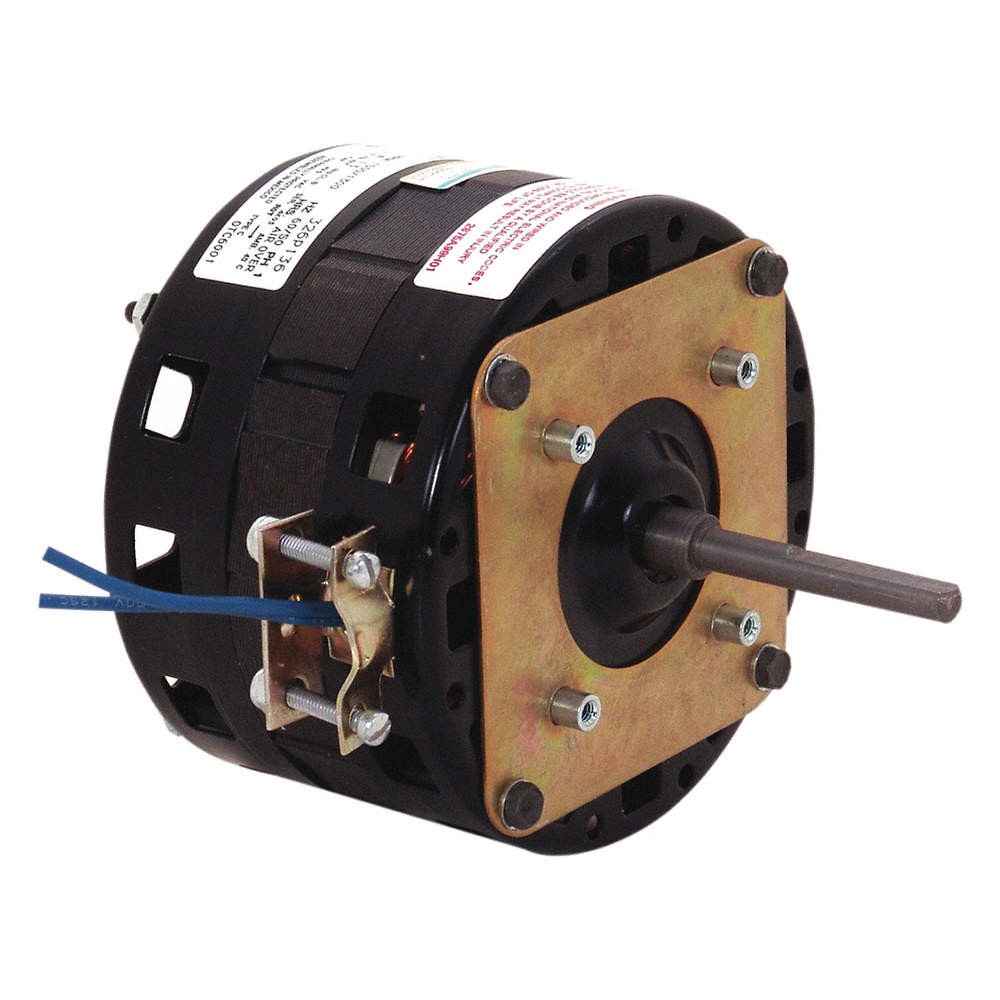 CENTURY OTC6004 Motor,1/20 HP,1500/1300 rpm,42Y,230V 3RCU9