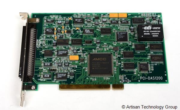 Measurement Computing PCI-DAS1200 Multifunction Analog and Digital I/O Card