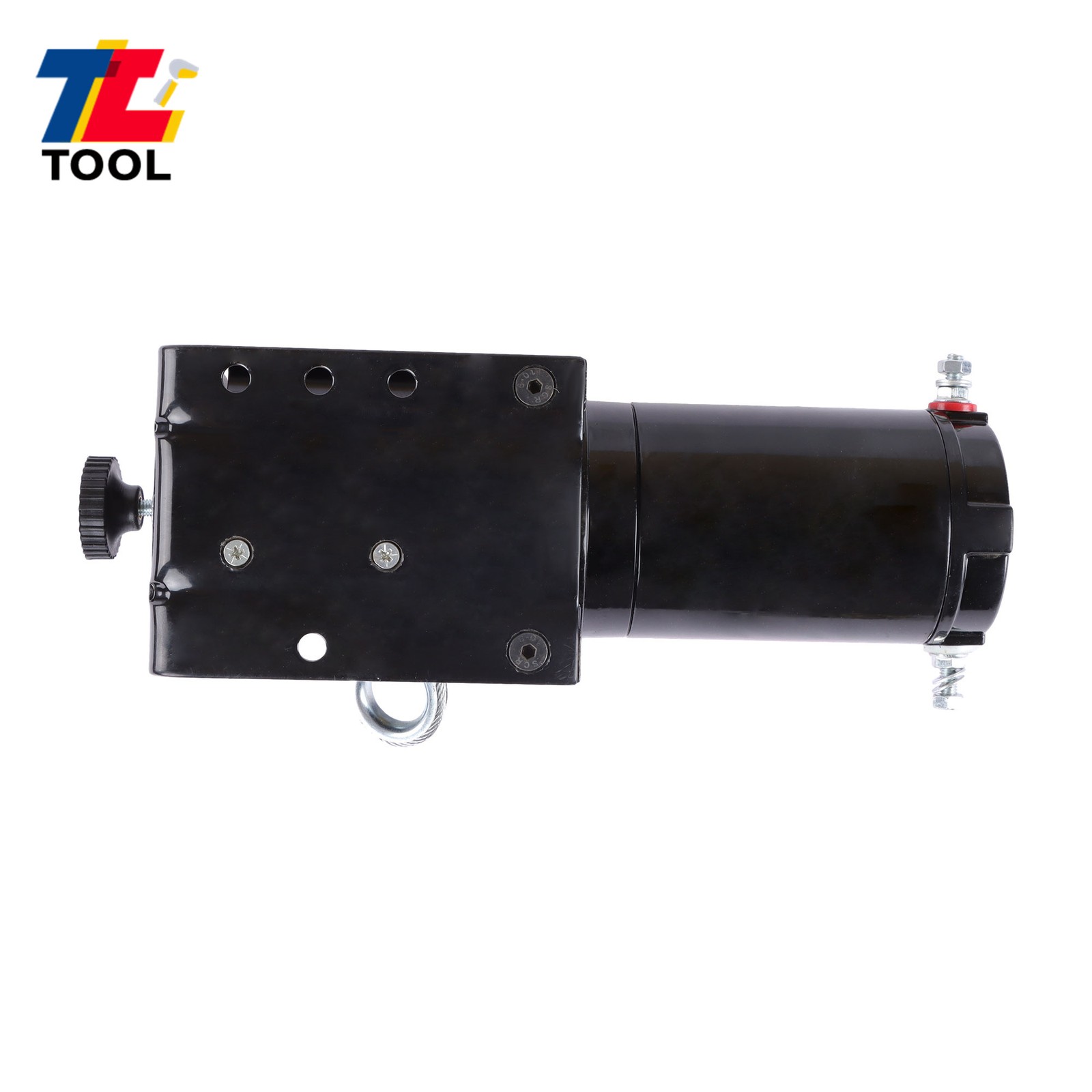 3000 LBS 32 FT Steel Cable Winch 153:1 Gear Ratio 12VDC/1.3HP Electric Winch