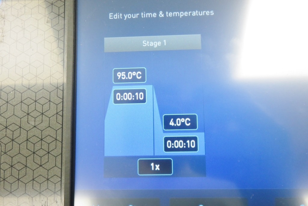 Thermo ProFlex PCR System TESTED with Warranty SEE VIDEO