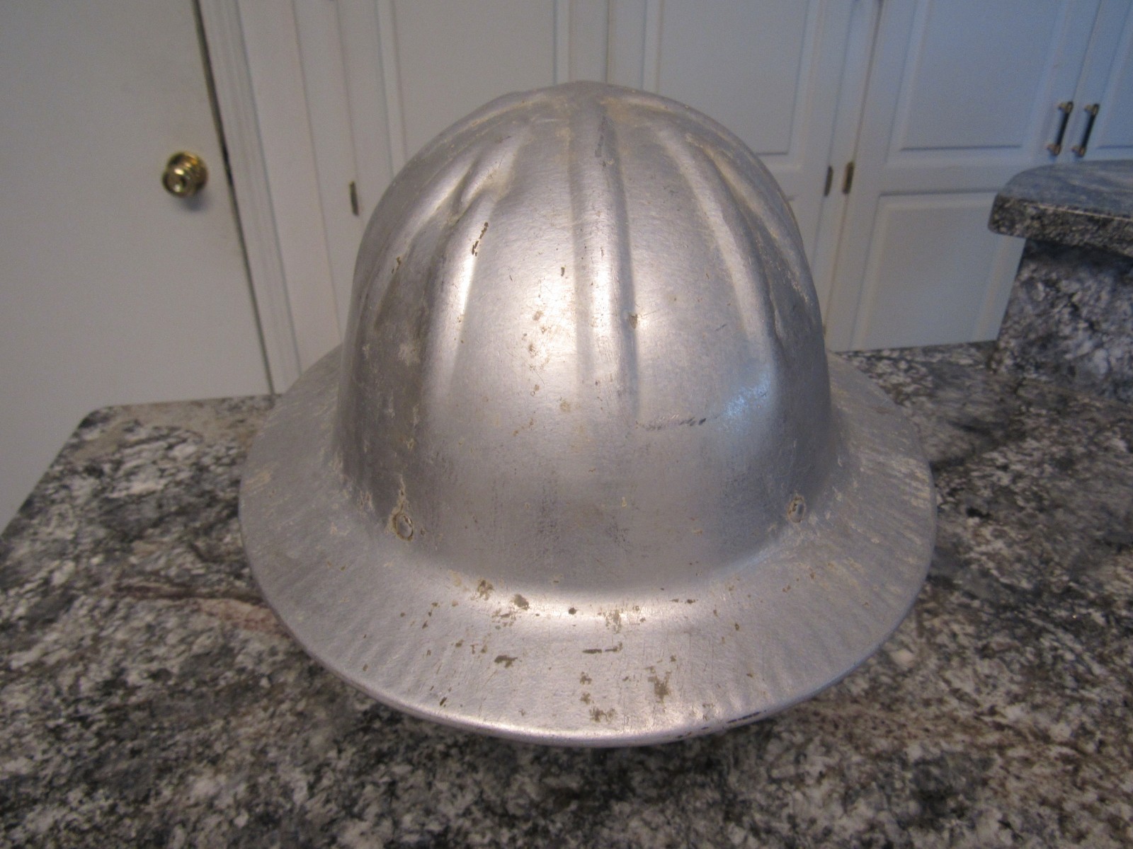 Vintage Willson Full Brim Aluminum Hard Hat – Style No. 31STH Super-Tough
