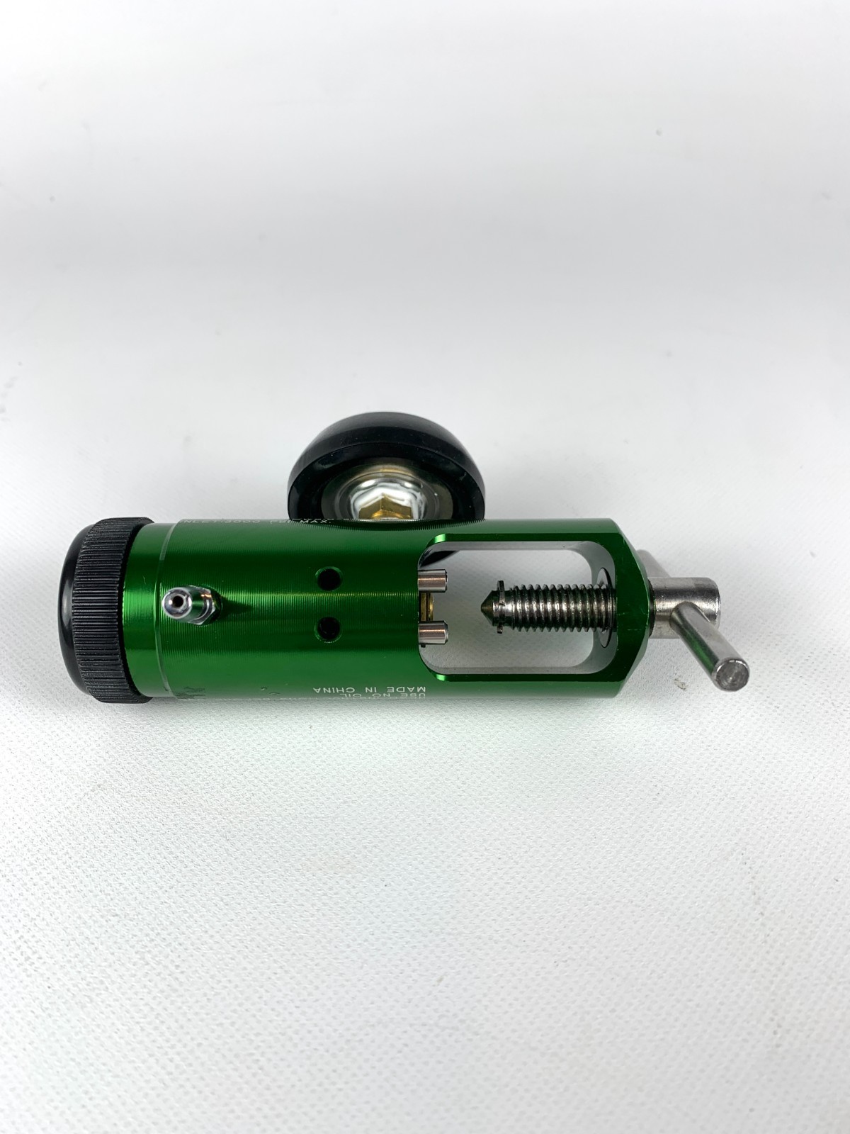 Roscoe Oxygen Tank O2 Regulator RMI-08Mini 3000 PSI / 0-8 L/min