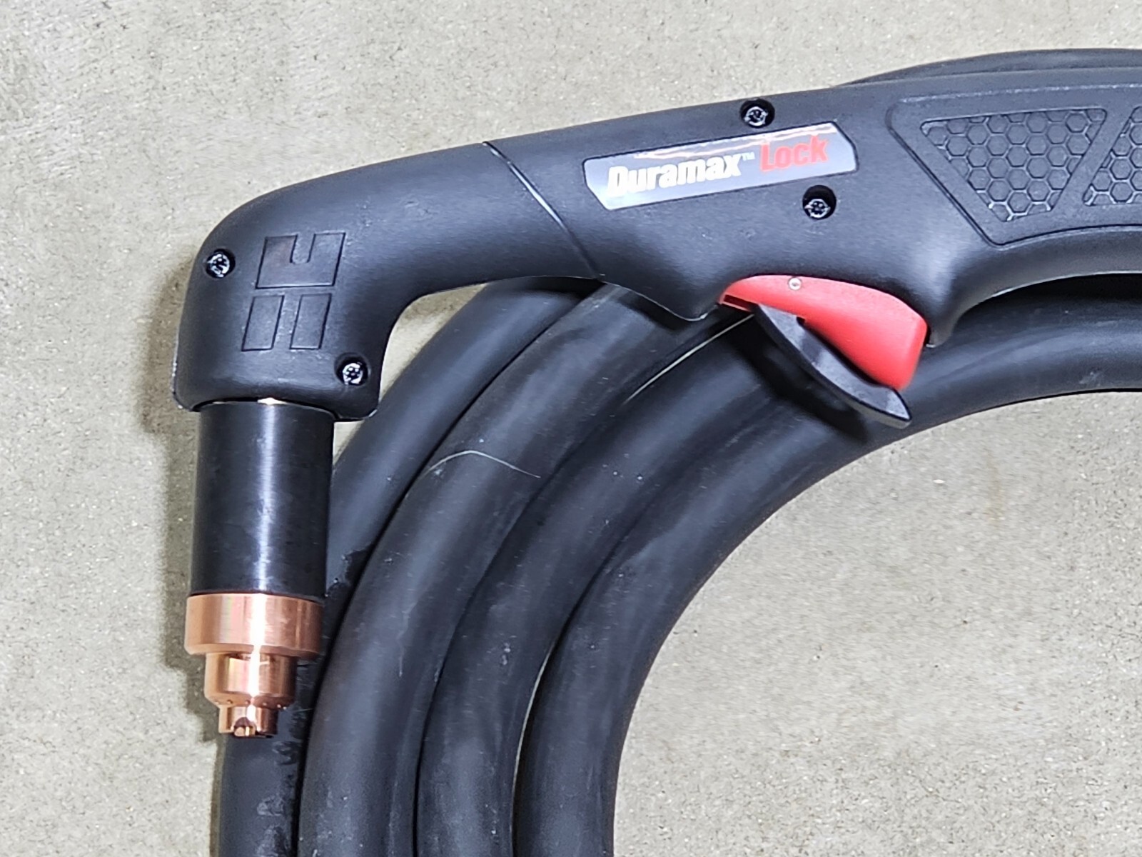 Hypertherm Duramax Plasma Torch Fits Powermax 45XP 65 85 – Use SYNC Cartridge