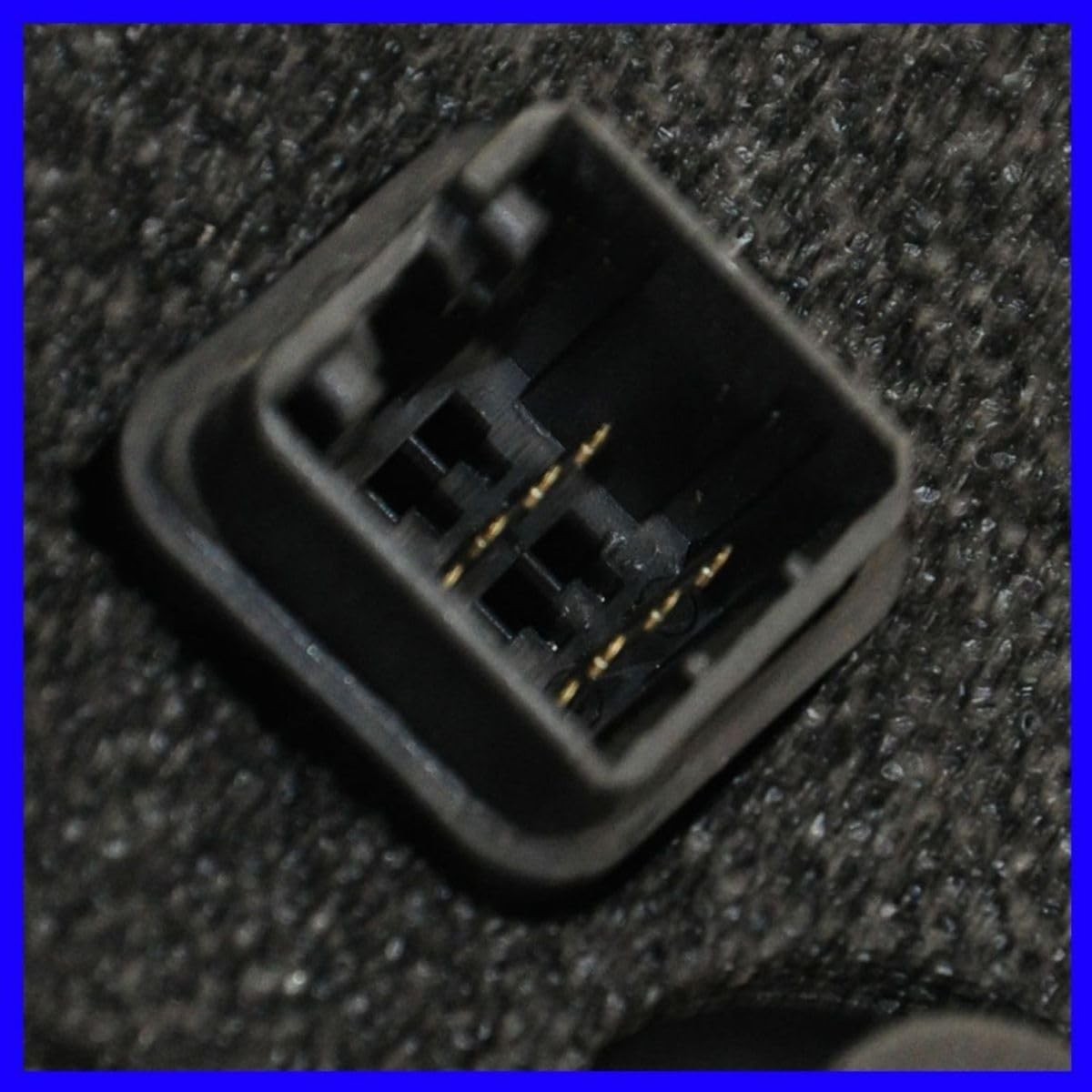 Passenger Power Fold Heated Signal Mirror Kia Optima 12-13 EX LX SX 3-Hole Black