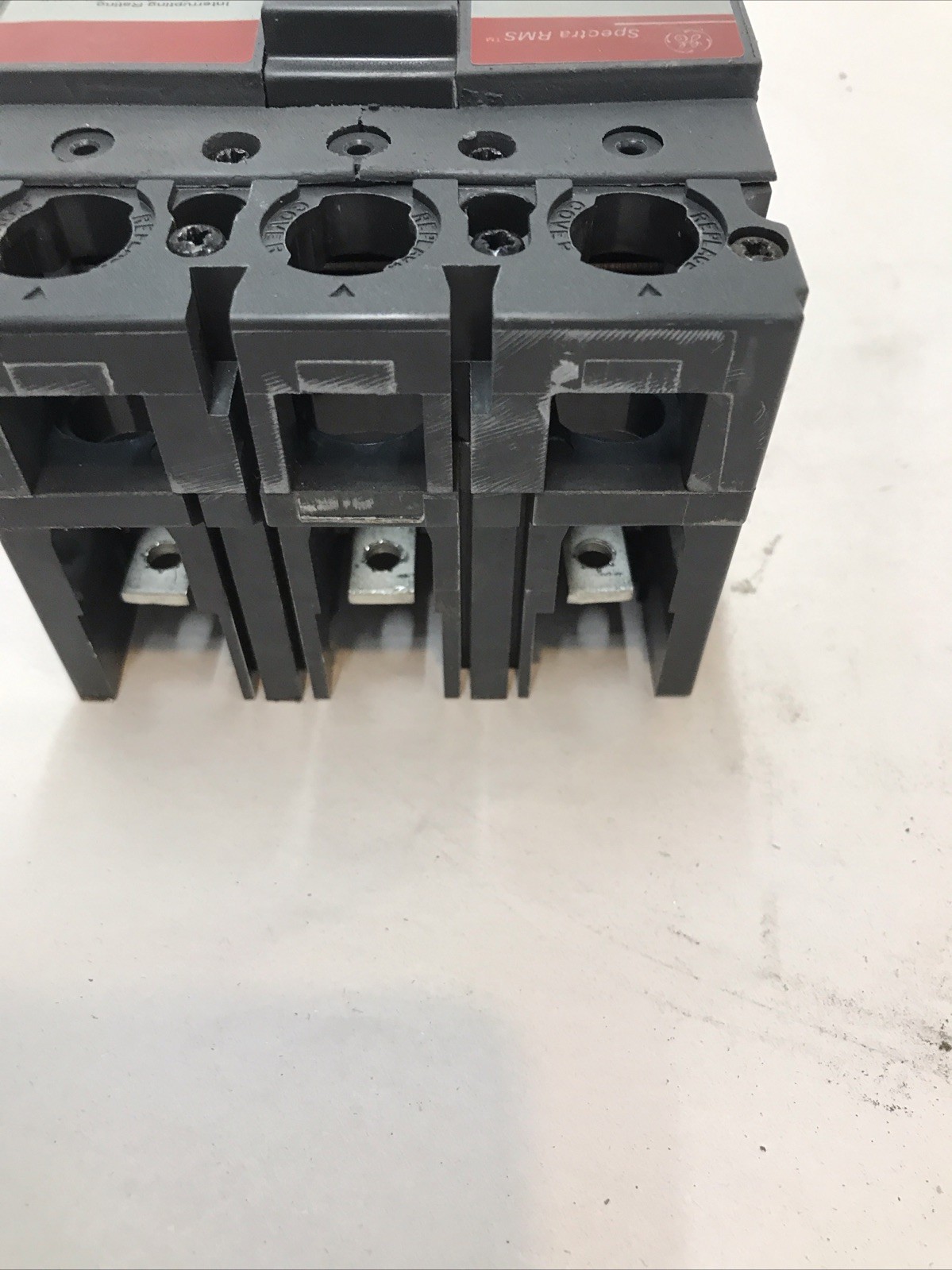 GE SELA36AT0100 /w 90A Trip 100A 600V 3Pole Spectra RMS Circuit Breaker