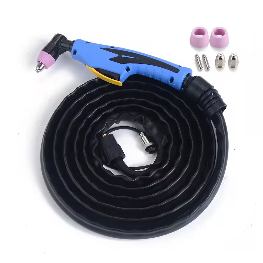 50 Amp Plasma Cutter Colossal Tech. 3/4 In. Clean Cut 110/230-Volt Compatible DC