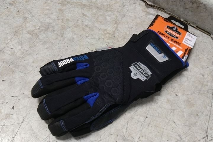 Proflex by Ergodyne 818WP 6 Pairs Size Medium / Size 8 Utility Gloves