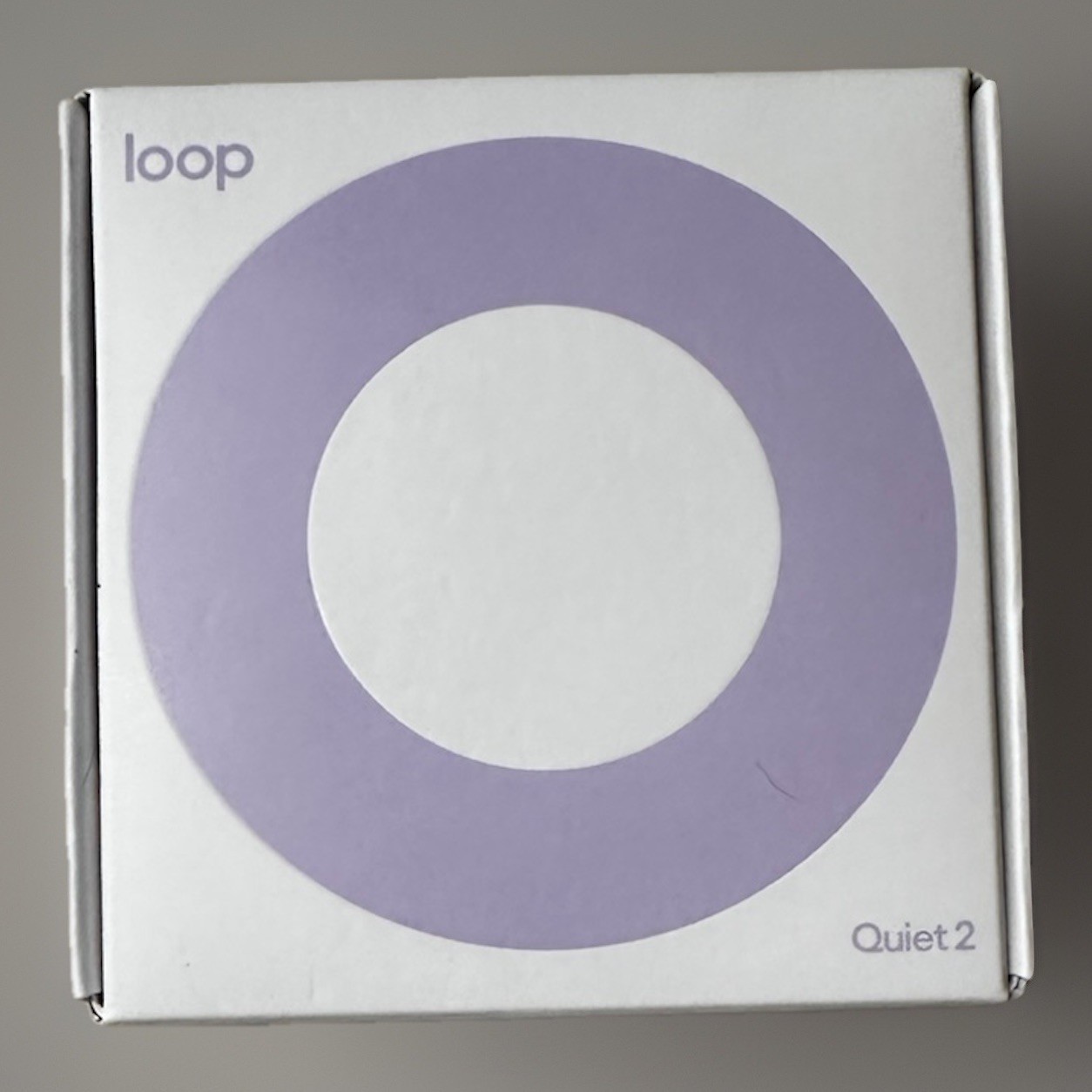 Loop Quiet 2 Ear Plugs For Noise Reduction – 14dB – Color – Violet New