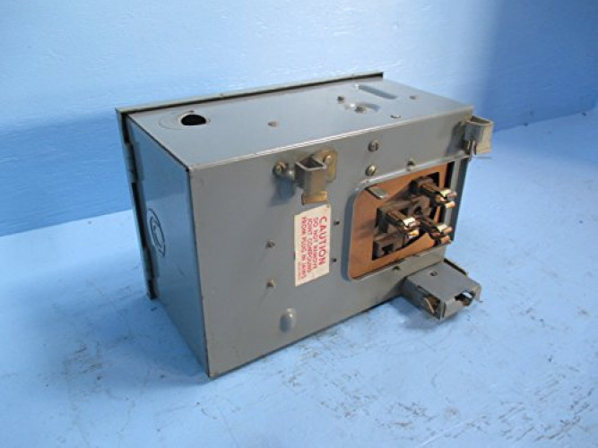 Square D PQ-3603G 30A 3PH 3W Grnd 600V I-Line Busway Switch Bus Busplug PQ3603G