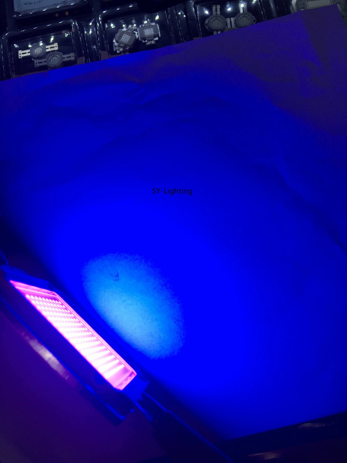 150W Ultraviolet UV Purple 365nm 375nm 395nm 45mil LED bead Emitter Light Chip