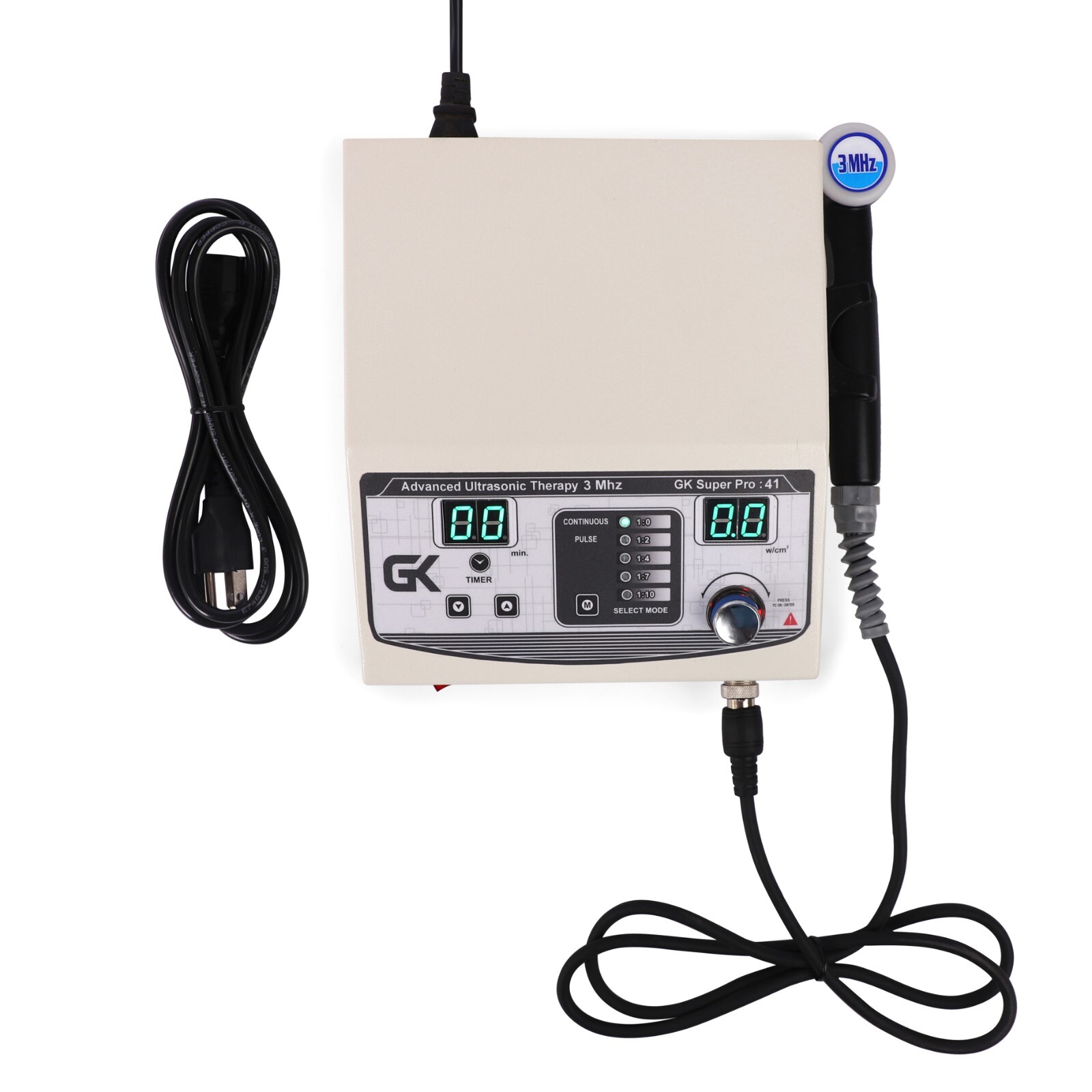 Brand New 3 Mhz Ultrasound Therapy Machine For Physical New Therapy Machine