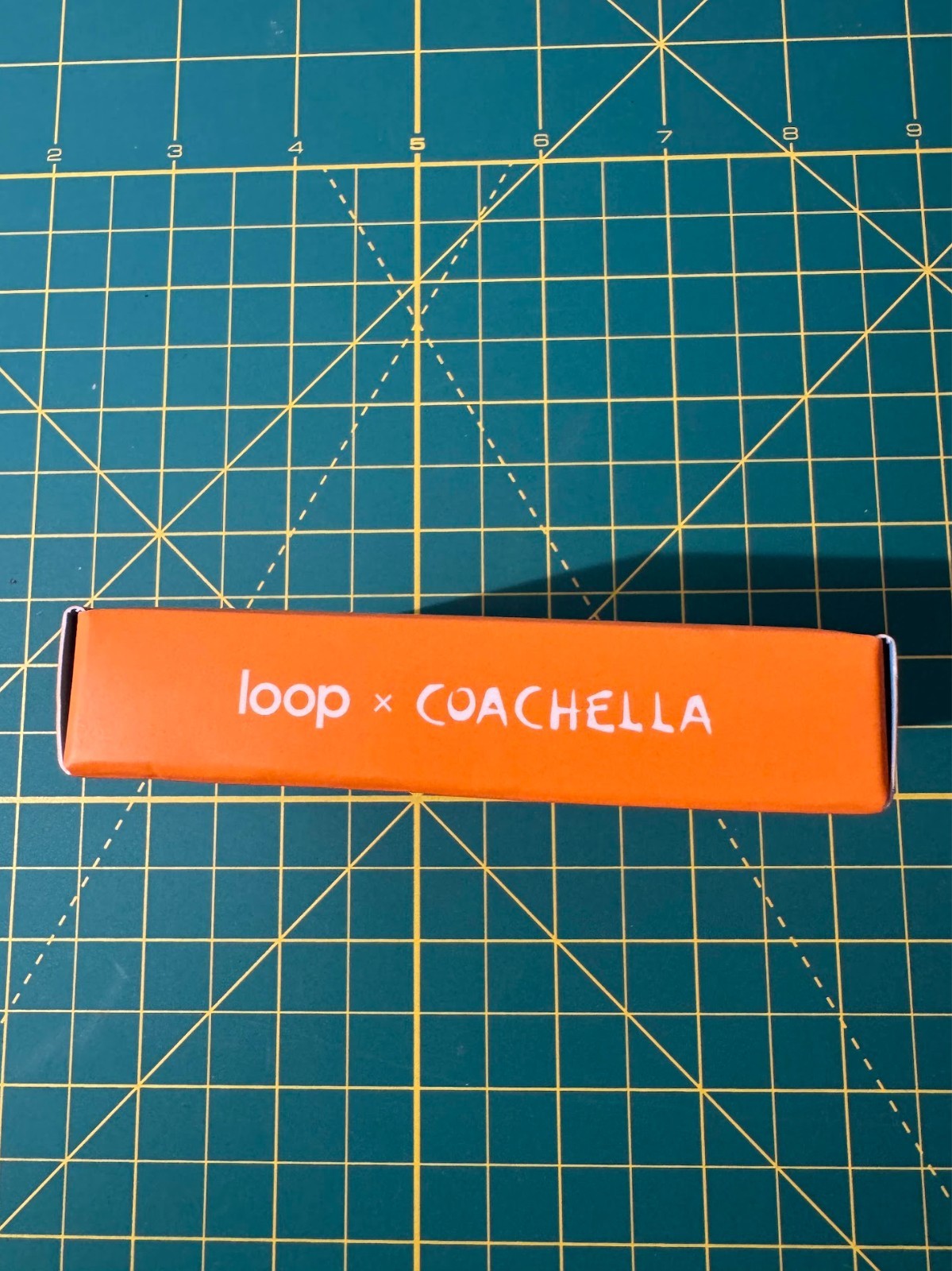 Loop x Coachella Experience 2 Earplugs for Live Events, Concerts New/Sealed