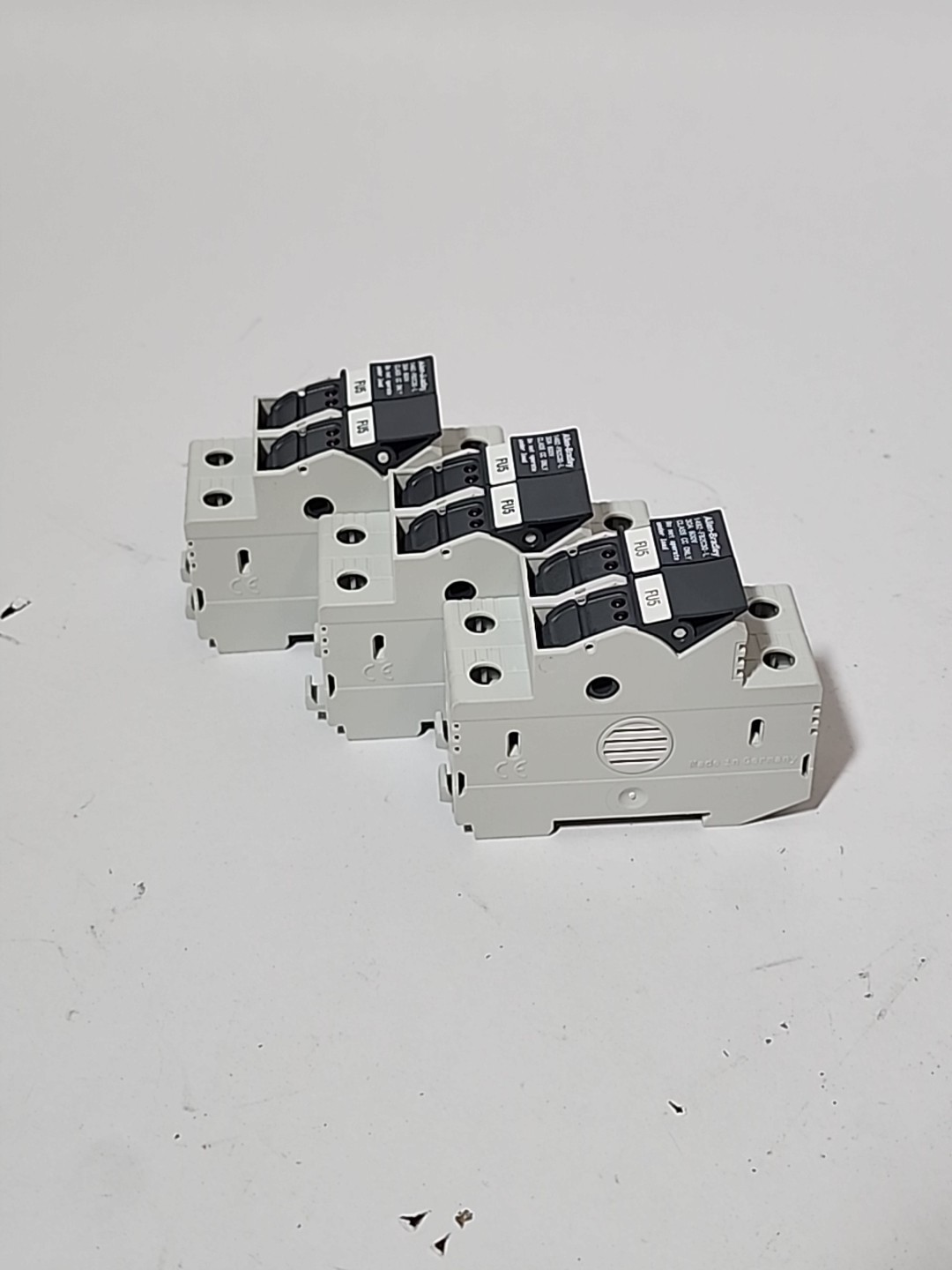 Allen-Bradley 1492-FB2C30-L Fuse Holder 2-Pole 30A 600V Class CC LED Indicator