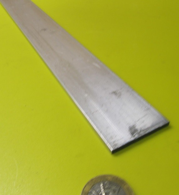 3003 H14 Aluminum Bar, 1/8″ (.125″) Thick x 1 1/2″ Wide x 36″ Length
