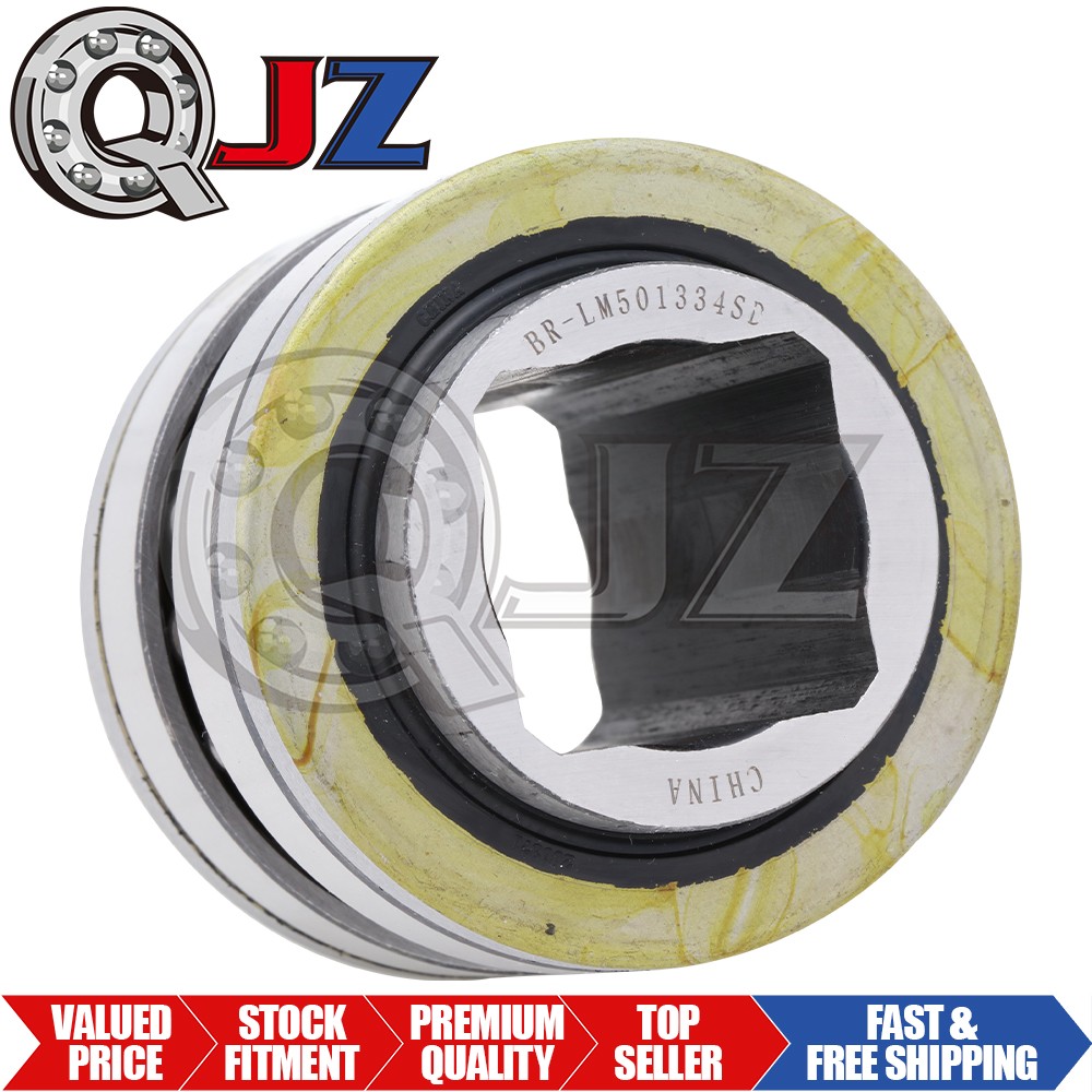LM501334SD Tapered Roller Bearing Kit with Seals & Races (1.25″ x 2.89″ x 2.88″)