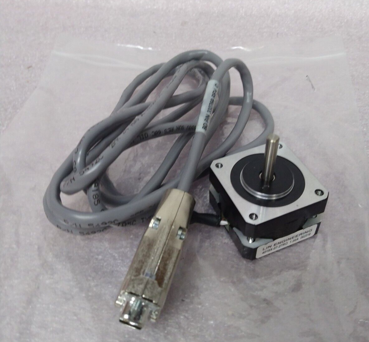 NEW AUTOMATION SOLUTIONS 4118X-07-27RO STEPPER MOTOR 1.00 AMP