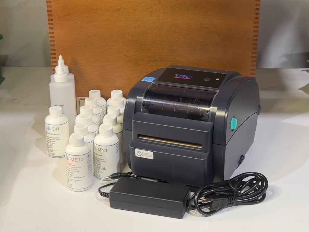 UMS Metaletch ME3000T Advanced Electrochemical Marking System w/ Thermal Printer