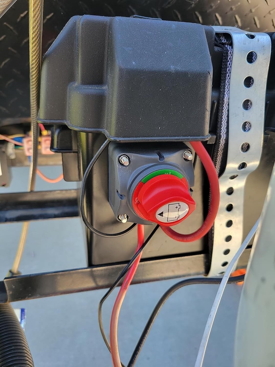 Battery Disconnect Switch Cut/Shut Off 275-1250Amp Marine Boat RV Camper 12V-48V