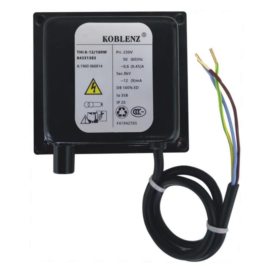 NEW KOBLENZ ignition transformer THI8-12/100W