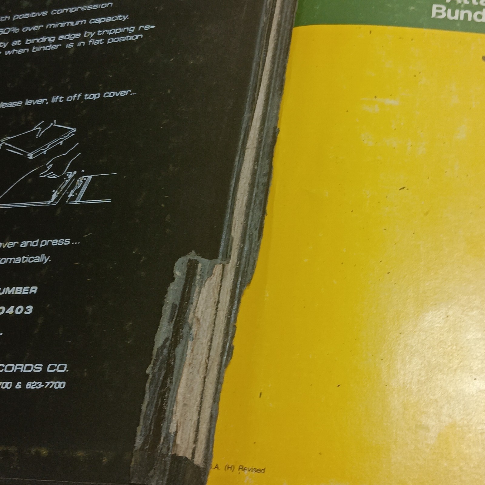 Genuine John Deere 4400 3300 ABI-101 PC1177 Combine 4 books in 1 Binder PC-1164