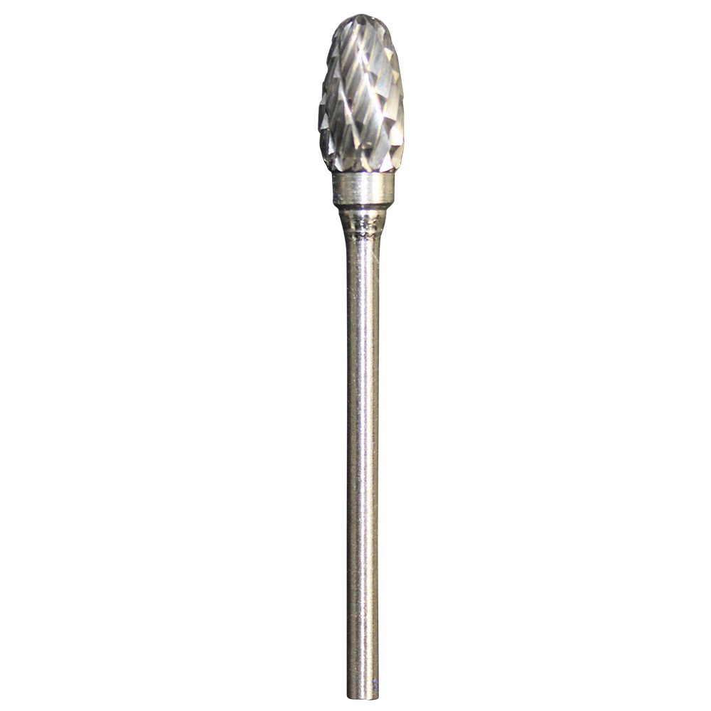 10 PCS Tungsten Carbide Dental Burs 2.35mm for Precision Polishing