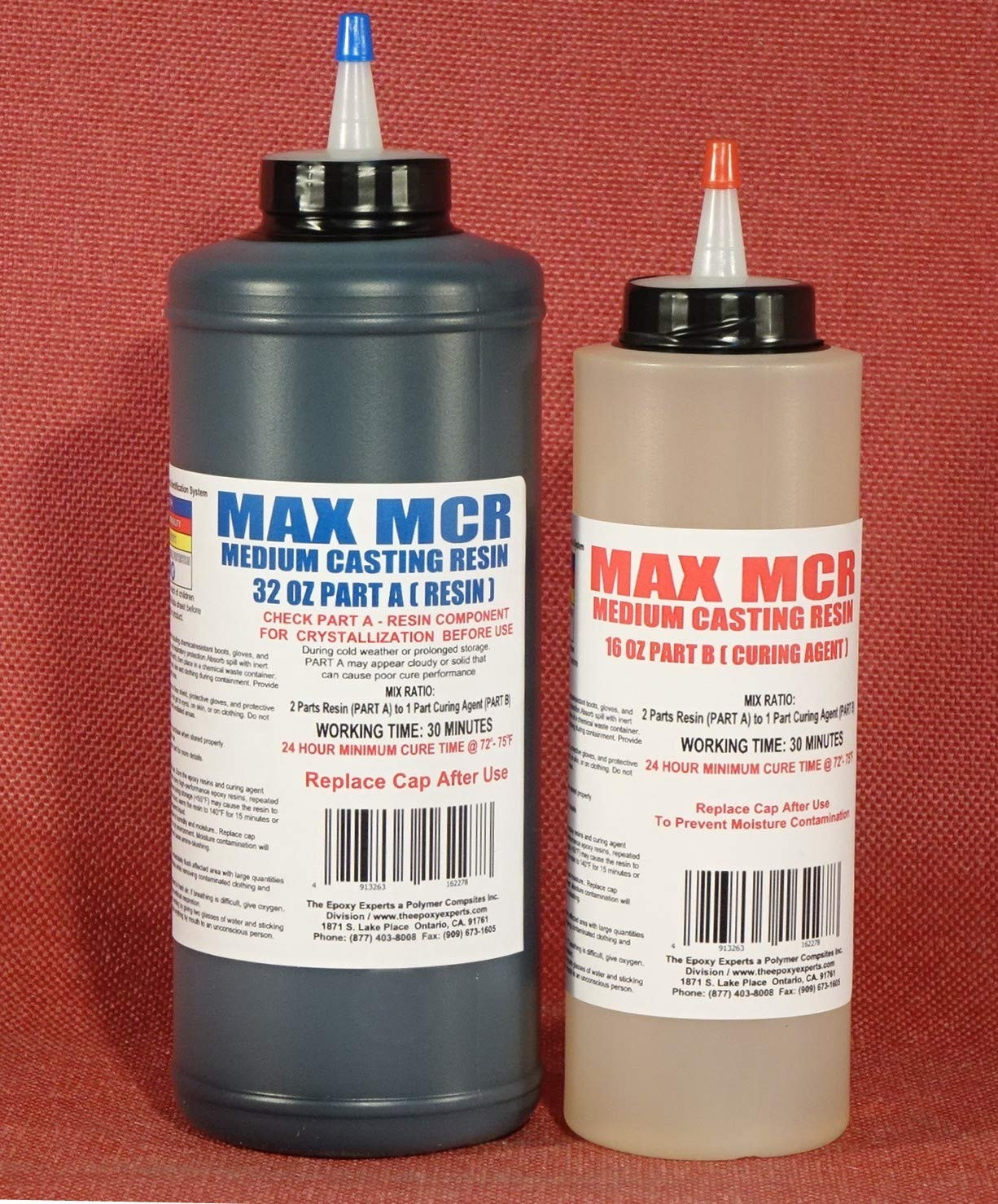 MAX MCR Electronic Grade Epoxy Potting Compound for Printed Circuit Boards, Elec