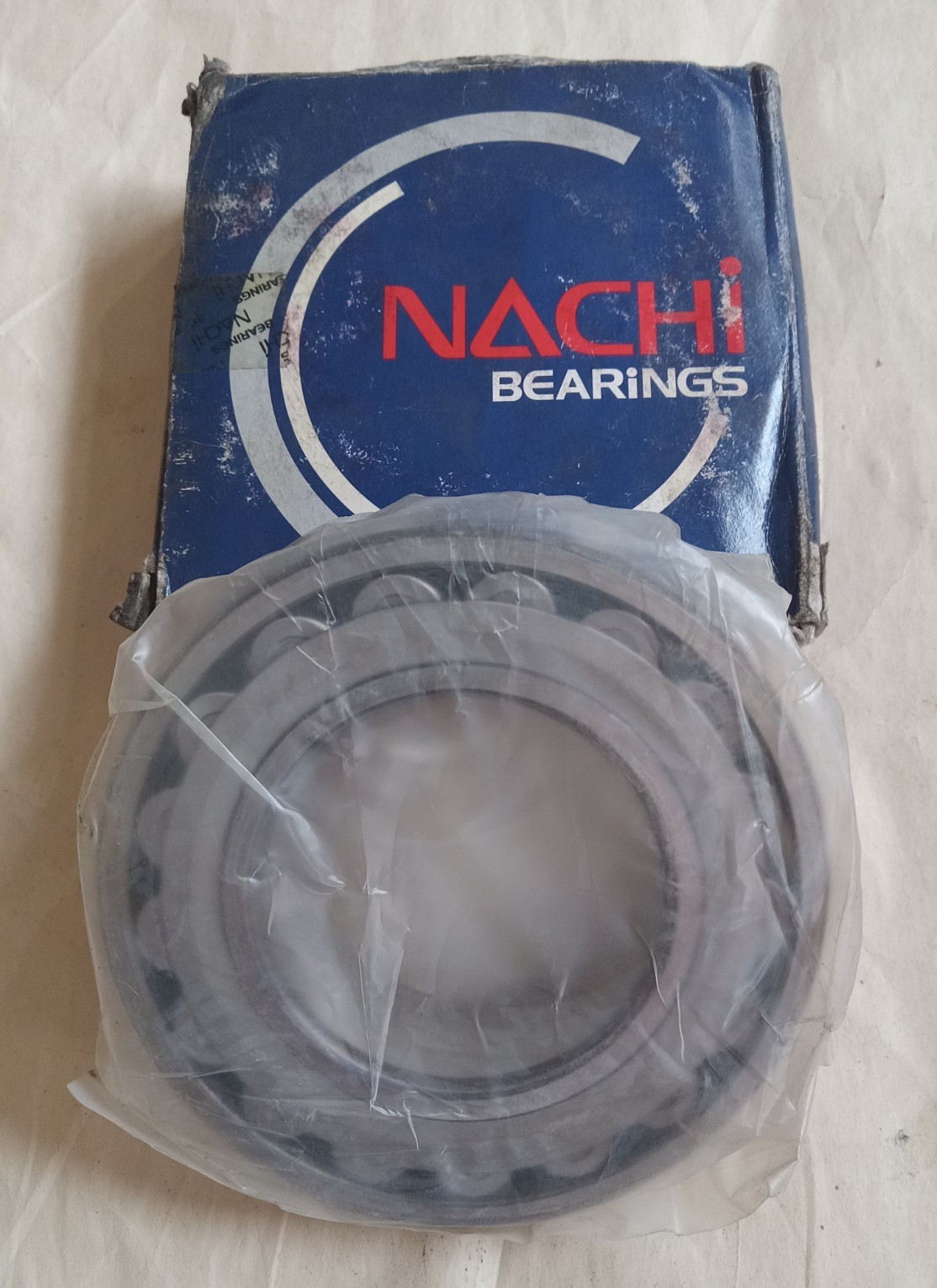 22212EXW33C3 Nachi New Spherical Roller Bearing