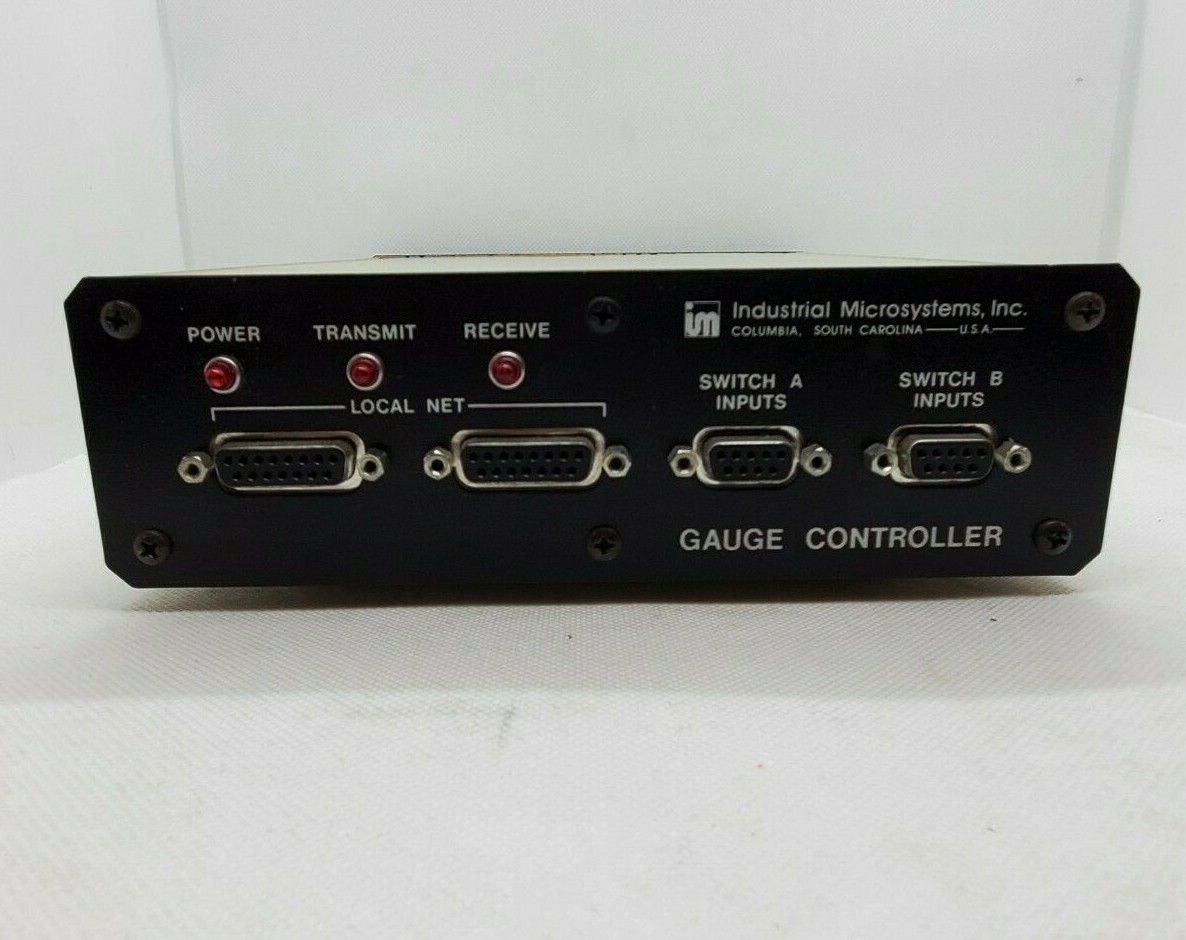 INDUSTRIAL MICROSYSTEMS LGM-8 24V GAUGE CONTROLLER *UH