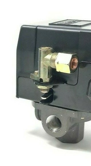 LEFOO PRESSURE SWITCH UNLOADER VALVE 90 DEGREE LF10-L1 , LF10-L4H